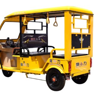Adult passenger electro tricycle and bajaj tricycle
