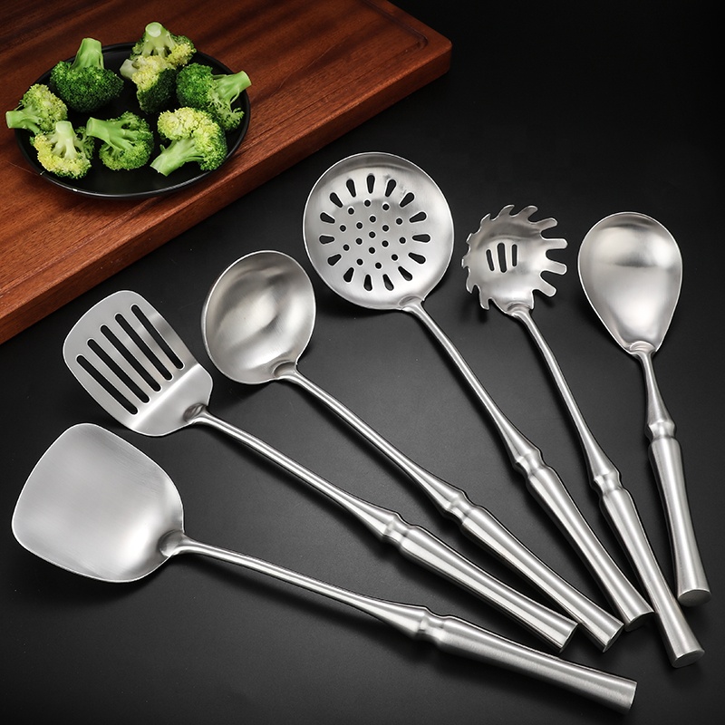 New Hot Best Selling kitchen tools 6pcs stainless steel kitchenware set