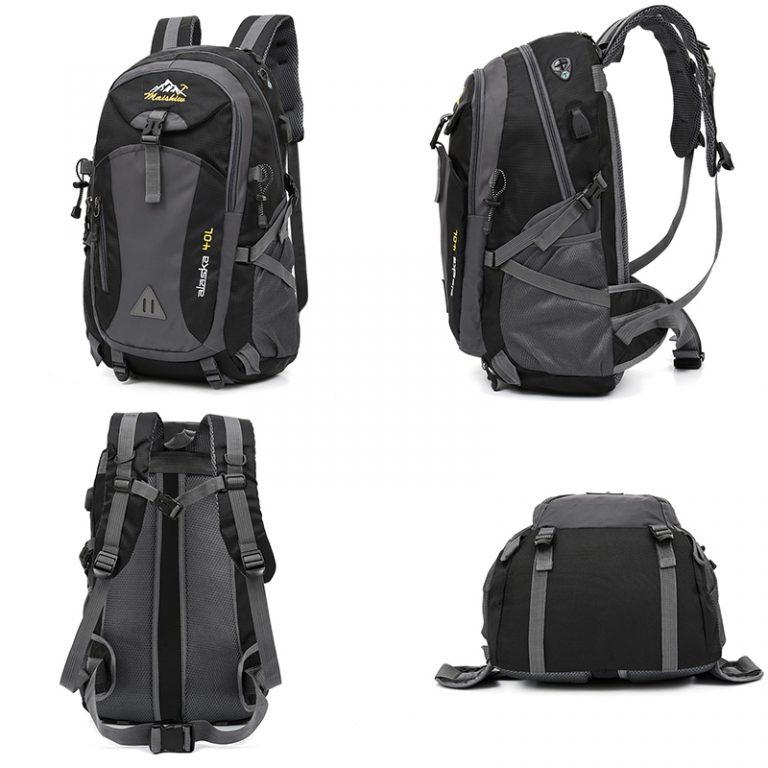 New Hot Best Selling 40L unisex waterproof men backpack travel pack ...