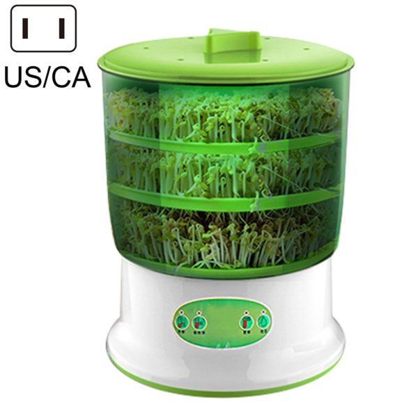 Automatic Sprouter Machine Bean Sprouts Growing Machine Large-capacity Sprouting Seedling Machine