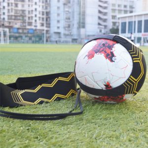 Adjustable Football Training Belt Solo Skills Kick Ball Trainer Soccer Ball Practice Belt Soccer