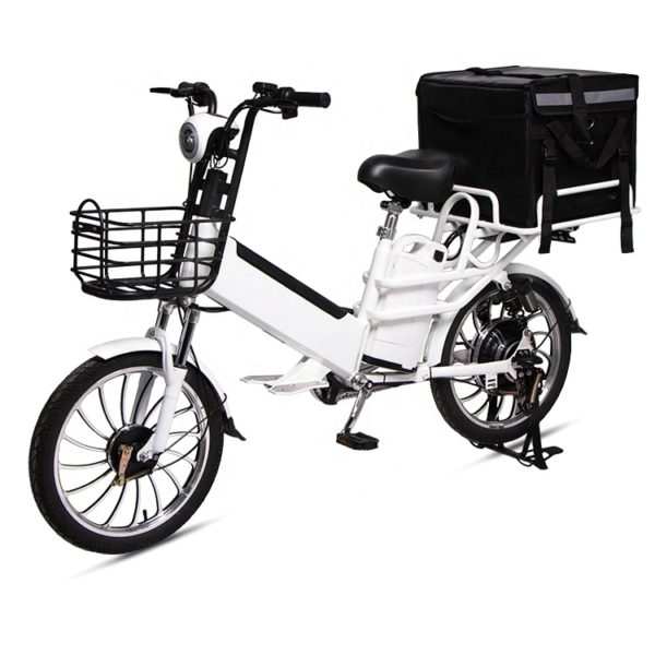 New Black Friday SaleN6 double lithium battery electric bike long range food delivery electric bike