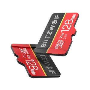 BlitzWolf BW-TF1 Class 10 UHS-1 16GB 32GB UHS-3 V30 64GB 128GB Micro SD Memory card with Adapter Internal Storage
