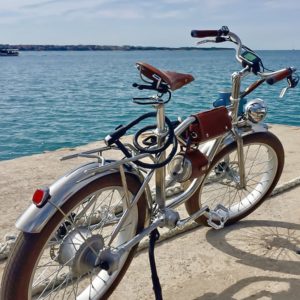 Electric bicycle 500W electric fat retro bicycle beach bicycle cruiser electric bicycle retro electric bicycle classic retro ele