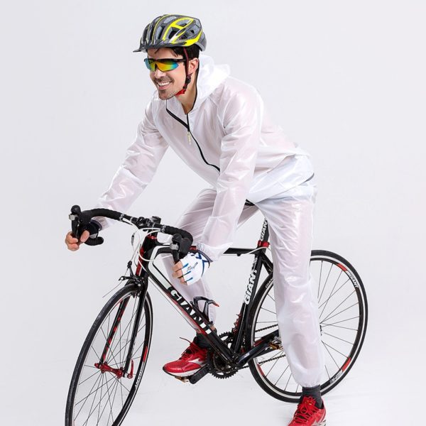 MTB Bike Cycling Jacket Sets Men Women Waterproof Windproof Raincoat Reflective Jersey Pants Suit Bicycle Clothing Ropa Ciclismo