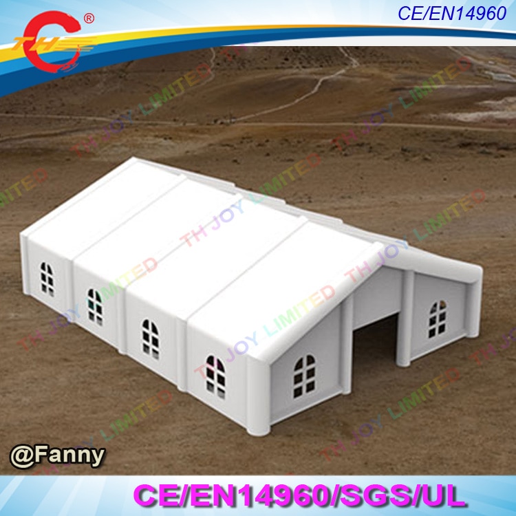 20x10m Best Quality White Inflatable Marquee Wedding Tent white Inflatable Tents for Event Exhibition large camping tent