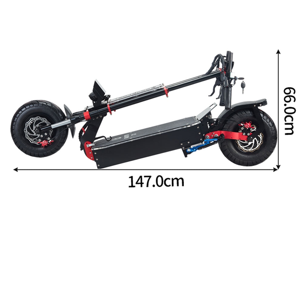 OBARTER X5 13inch fat wheel Electric Scooter with 60V 5600w powerful Motor for Adults E Scooter