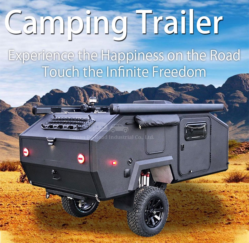 4X4 Rv Tiny House Travel Caravan Camping Motorhome Off Road Camper Trailer