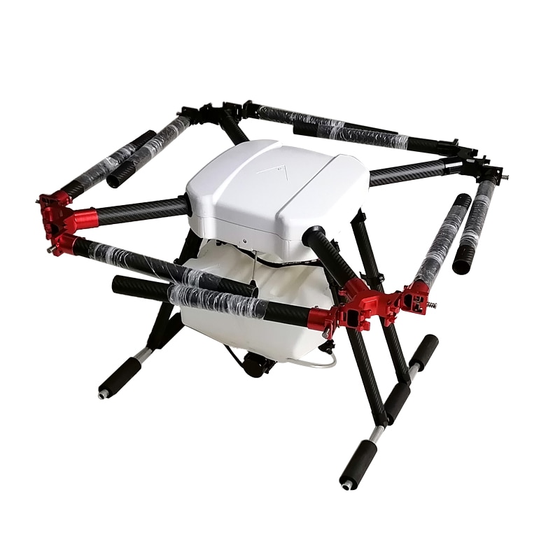 2020 New Arrival Remote Control Airplanes Drones Agricultural Uav 8-axis 10-liter Spraying Pesticide Sealed Enveloping Folding