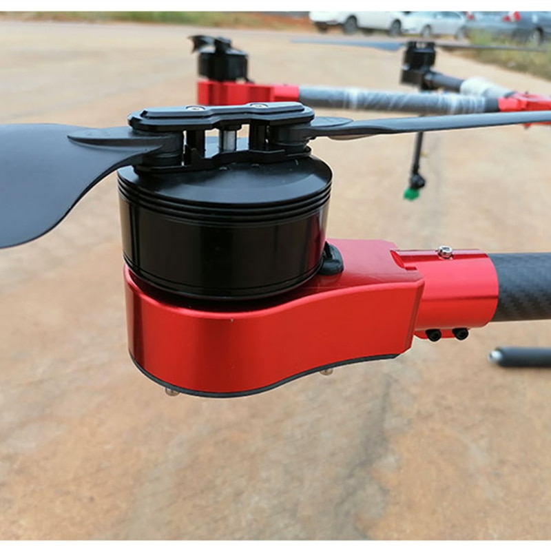2020 New Arrival Remote Control Airplanes Drones Agricultural Uav 8-axis 10-liter Spraying Pesticide Sealed Enveloping Folding