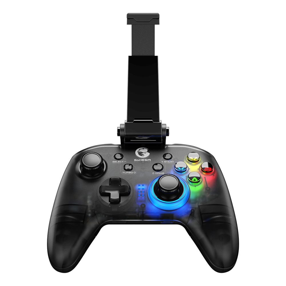 GameSir T4 Pro 2.4GHz Wireless Mobile Controller Bluetooth Gamepad with 6-axis Gyro for Nintendo Switch / Android / iPhone / PC