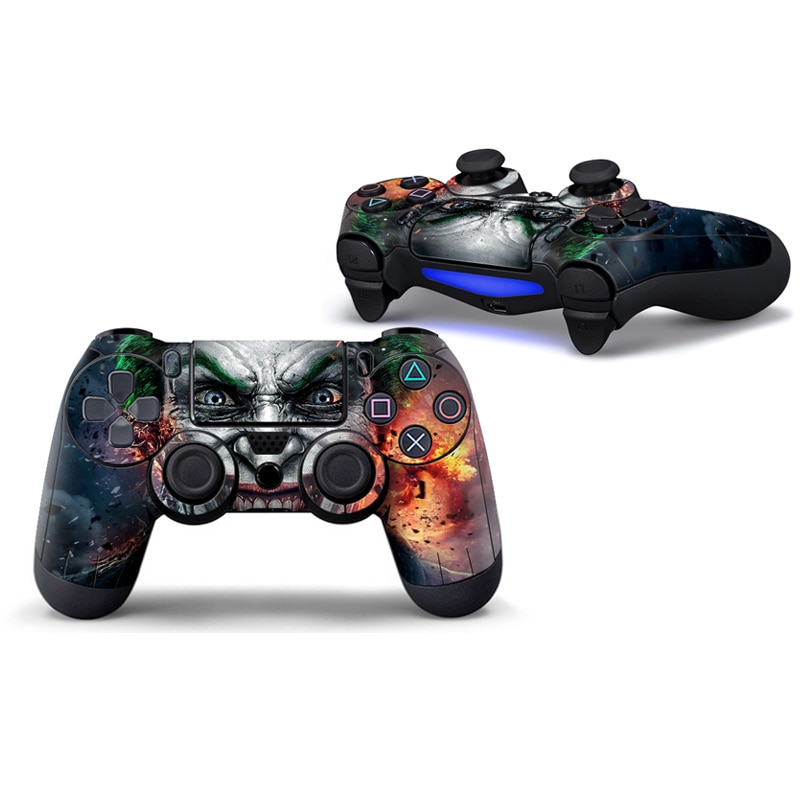 Vinyl Skins for Playstation4 Gamepad Cover for PS4 Controller Sticker Decal Stickers For PS4 Control For PS4 Slim Skin Sticker