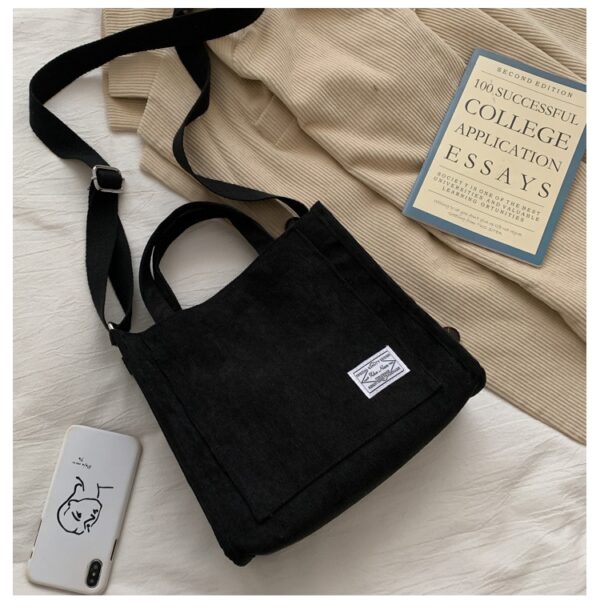 Luxury Designer Handbag Corduroy Ladies Bag 2021 New Trend Single ...
