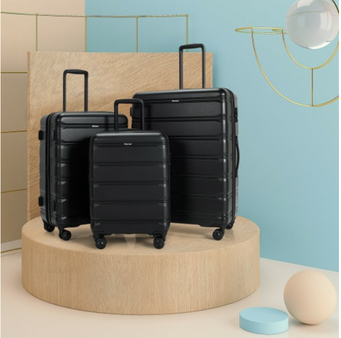 New 3 Piece Luggage Set with TSA Lock - ALSUPERSALES