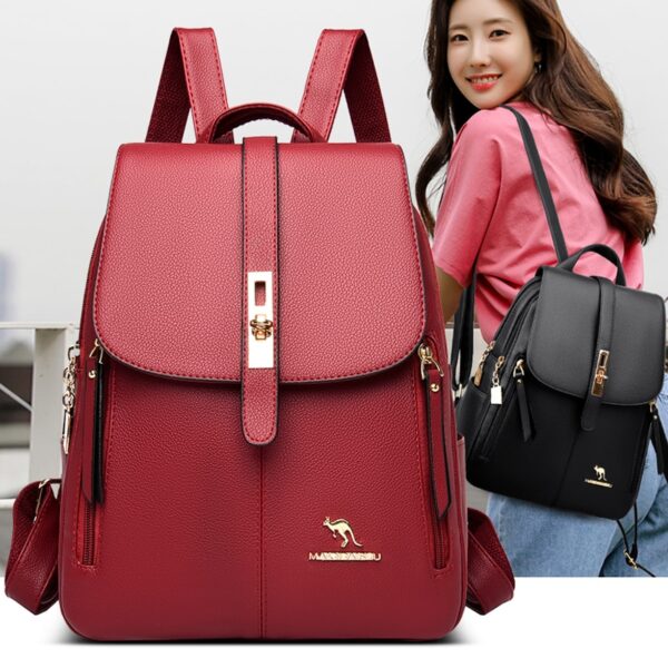New 2022 Women's Designer Backpack Casual Back Pack for Women High ...