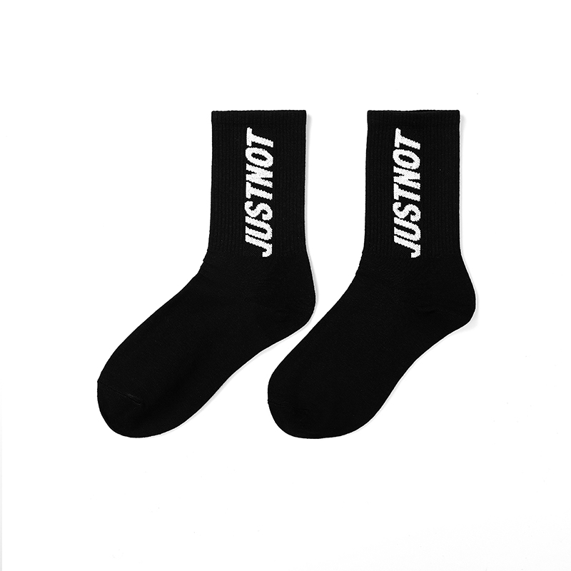 Ins Style Basketball Men Socks Cotton Hip-hop Female Sports Socks High Quality Harajuku Cool Funny Socks For Men And Women