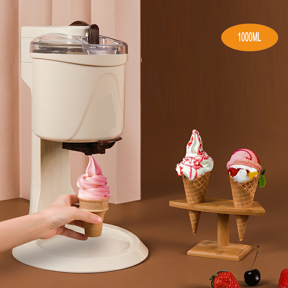 V L Machine Ice Cream Fully Automatic Mini Fruit Maker For Home Electric Milkshake Machine