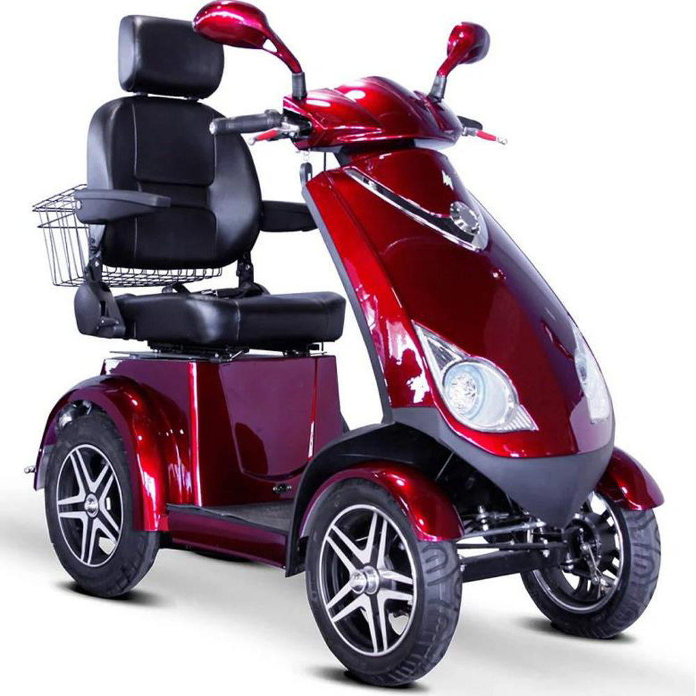 Four wheel mobility scooter senior citizen mobility scooter luxury electric mobility scooter adult electric mobility scooter