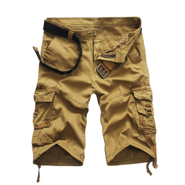 Cargo Shorts Men Cool Camouflage Summer Hot Sale Cotton Casual Men ...