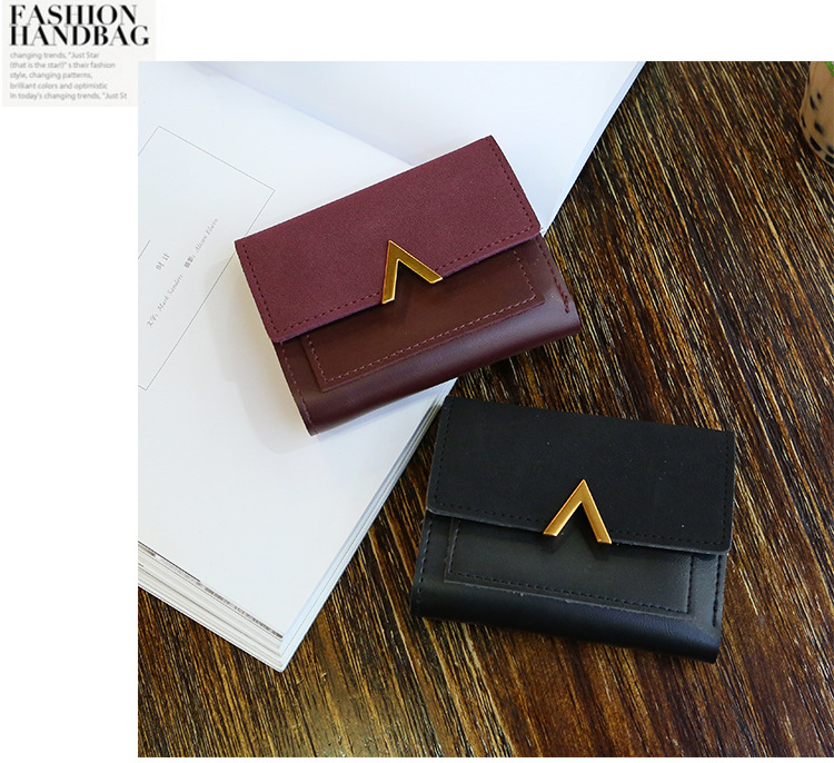 2022 Leather Women Wallets Hasp Lady Moneybags Zipper Coin Purse Woman Envelope Wallet Money Cards ID Holder Bags Purses Pocket