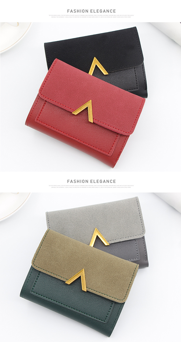 2022 Leather Women Wallets Hasp Lady Moneybags Zipper Coin Purse Woman Envelope Wallet Money Cards ID Holder Bags Purses Pocket